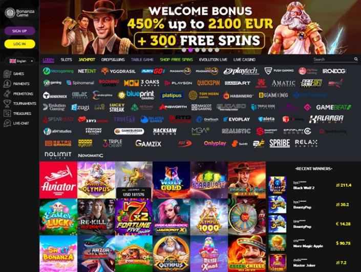 Eksploracja BonanzaGame Casino Twoje nowe ulubione miejsce do gry