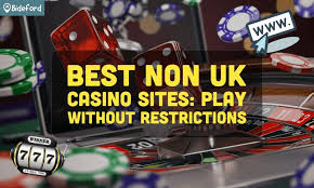 Discovering Non-UK Casinos for Players in the UK