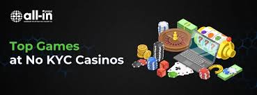 Explore the World of Casino Without ID A Guide to No KYC Gaming