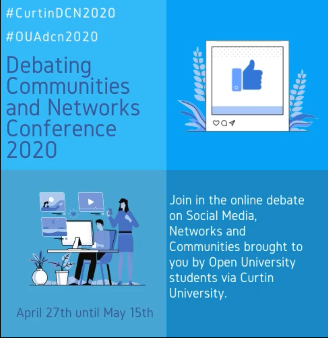 The 11th Debating Communities and Networks Conference Debating Communities and Networks 11