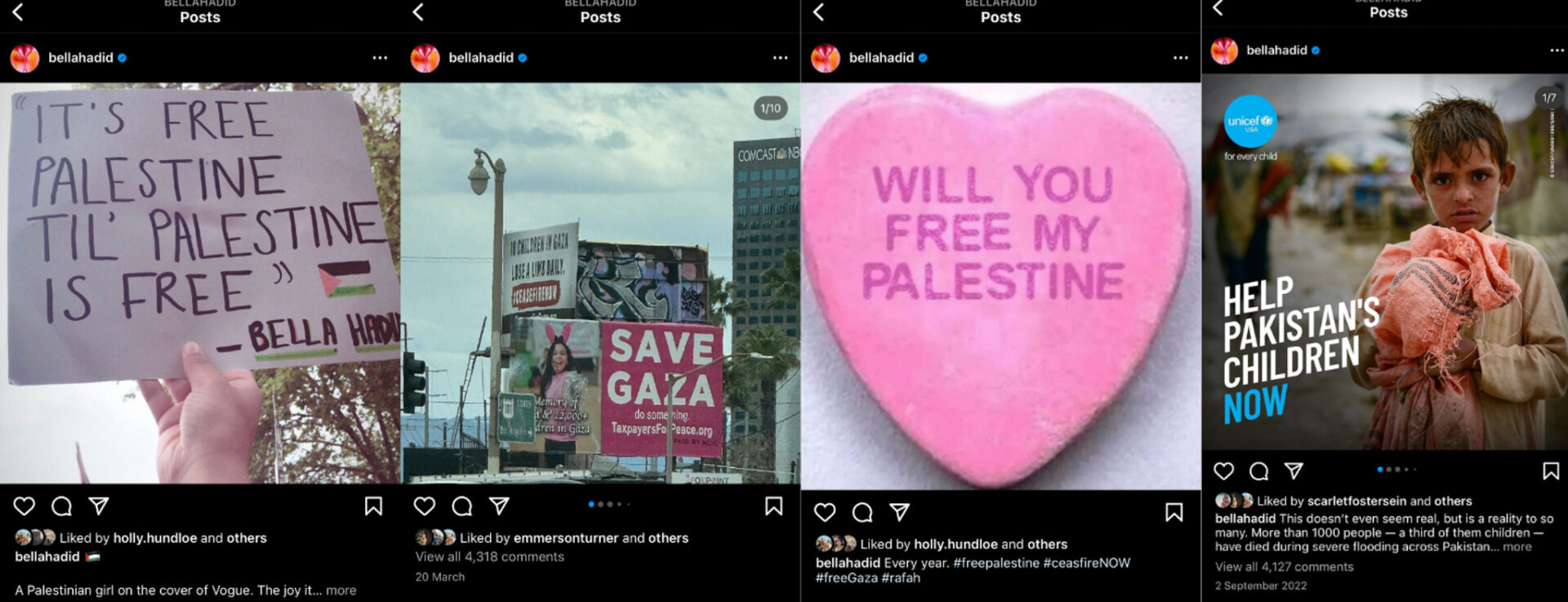 Social media platforms have emerged as powerful tools for raising awareness about political issues on a global level