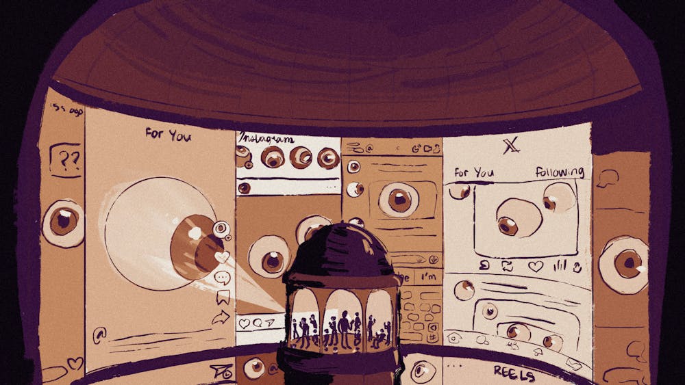 The Social Media Panopticon. Eroding Identity, Choice and Genuine Friendship.